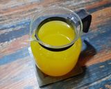 A picture of step 4 of Immunity Boosting Kadha.