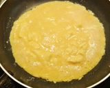 Foto del paso 5 de la receta Tortilla de queso individual