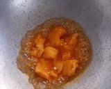 A picture of step 4 of Kaale til ke laddoo (Black sesame laddoo).