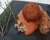 Foto del paso 5 de la receta: Croquetas y calçots rebozados