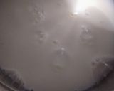 A picture of step 1 of Pineapple milk shake.