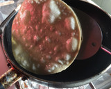 A picture of step 5 of Enchiladas Swizzas.