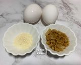 菜脯蛋的食譜步驟1照片
