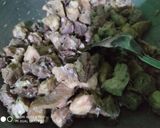 Foto langkah ke 3 dari resep Leher n buntut ayam saos tiram lada hitam yummy.