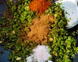 A picture of step 5 of Lilva ni kachori.