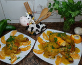 Foto del paso 6 de la receta: Pollo a la naranja