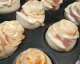 Foto del paso 5 de la receta: Rosas de jamón y muzzarella 💞😎
