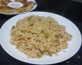 A picture of step 5 of Mater pulao.
