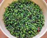 Foto del paso 1 de la receta: Chiltepines en escabeche