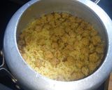 A picture of step 5 of Soya Pulao.