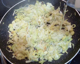 Foto del paso 2 de la receta: Creps de puerro y jamón York