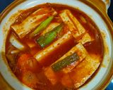 Foto langkah ke 4 dari resep Kimchi Tofu stew (Kimchi jjigae).
