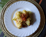 Foto del paso 8 de la receta: Col con patatas al aroma de pimentón de La Vera, ajo y jamón
