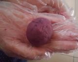 Foto langkah ke 3 dari resep Bola-bola Ubi Ungu.