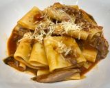 A picture of step 5 of Serenissima Duck Ragù.