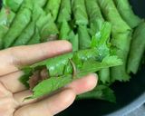 Hình bước làm 3 của món Bò lá nho 🍇 🍃