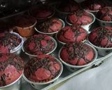 Foto langkah ke 7 dari resep Muffin Red Velvet.