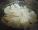 A picture of step 1 of Crispie Potato Wedges.