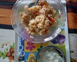 A picture of step 7 of Sama 'Rice Khichdi.