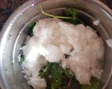 A picture of step 1 of Mint cucumber raita.