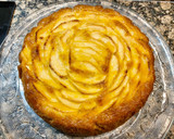 Foto del paso 14 de la receta: Pastel rústico de mantequilla con manzanas