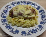 Gombás búbos karaj recept fázis 4 fotója
