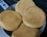 Foto langkah ke 6 dari resep Pancake lembut srikaya.