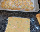 Foto del paso 4 de la receta: Galletas crocantes 🌟 coloridas
