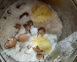 A picture of step 1 of Rava Modak.