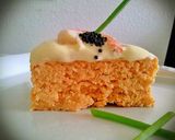 Foto del paso 6 de la receta: Pastel de merluza y langostinos