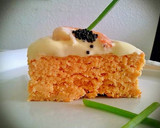 Foto del paso 6 de la receta: Pastel de merluza y langostinos