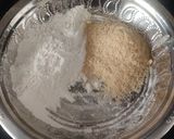 A picture of step 1 of Coconut cookies.