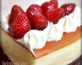 Foto langkah ke 8 dari resep Cotton Soft Japanese Cheesecake membelai lidah and mudahh - First Trial ^.^V.
