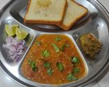 A picture of step 4 of Home style bhaji.