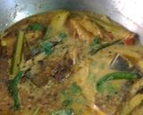 সজনে ডাঁটা দিয়ে কাতলা মাছের ঝোল(sojne data diye katla macher jhol recipe in Bengali) রেসিপি ধাপ - 4 ছবি