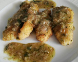 Foto del paso 7 de la receta: Pollo con salsa de albahaca