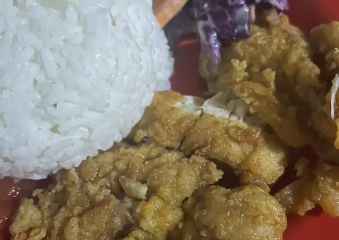 Langkah-langkah untuk membuat Cara bikin Chicken Katsu Very Juicy