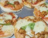 A picture of step 6 of MINI PIZZA🍕.