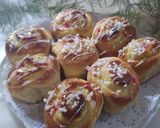 Foto del paso 4 de la receta: Rolls Con Crema Pastelera Rosca De Reyes 😍👑🐫