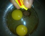 A picture of step 1 of Scramble egg.