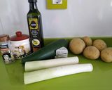 Foto del paso 1 de la receta Puré de calabacín