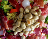 Foto del paso 7 de la receta: Ensalada de habitas baby con jamón