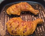 A picture of step 7 of Chicken Tikka.