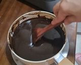 Foto langkah ke 3 dari resep London cake viral.