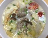 Foto langkah ke 4 dari resep Soto betawi.