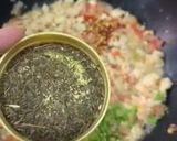 A picture of step 4 of Chap Shoro|Chicken Mince Paratha|Hunza Traditional Recipe.