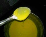 A picture of step 1 of Net pan cake.