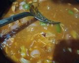 A picture of step 4 of Singaporean Rice🍛🍝.