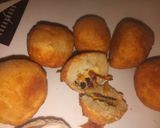 Foto del paso 9 de la receta: Bolitas de queso y cebolla diferentes