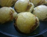 A picture of step 10 of Three layer suji appe.